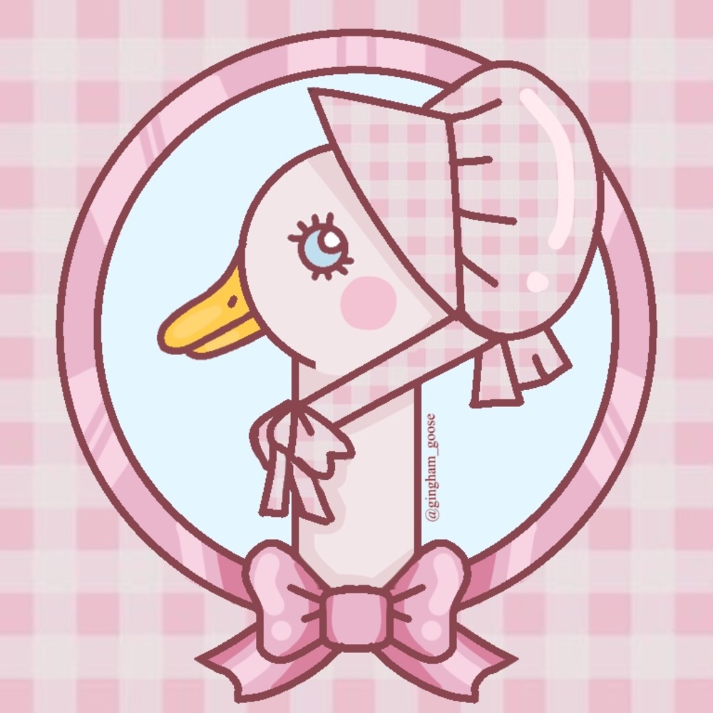 🎀 Gingham Goose Shop 🎀